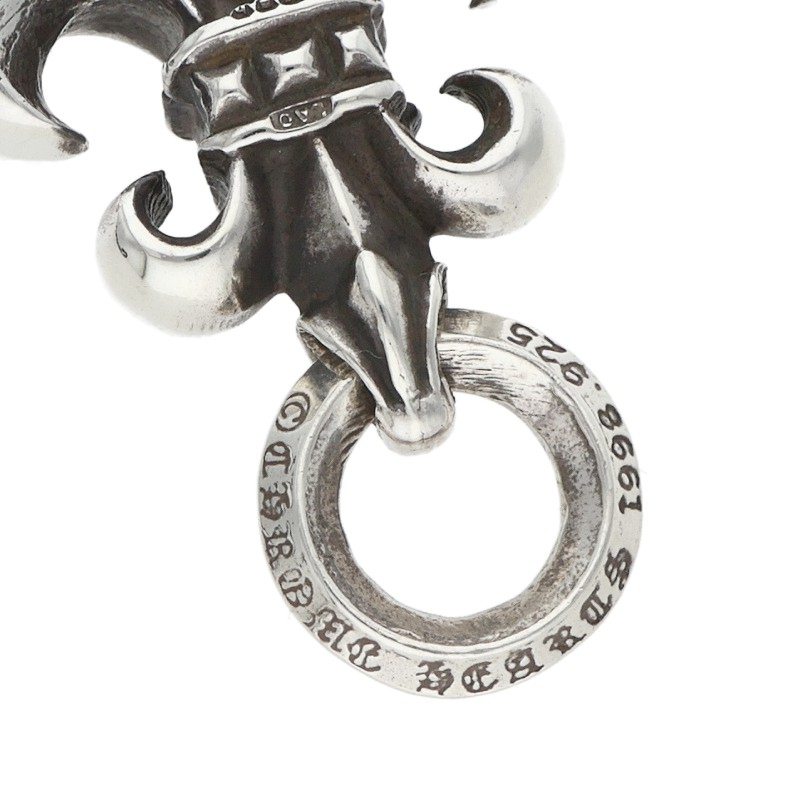 Chrome Hearts BS FLEUR CHARM Silver Charm