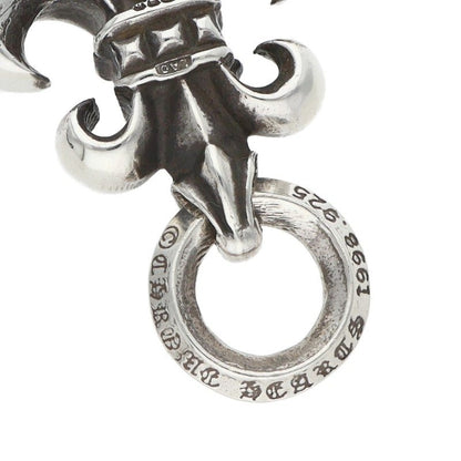 Chrome Hearts BS FLEUR CHARM Silver Charm