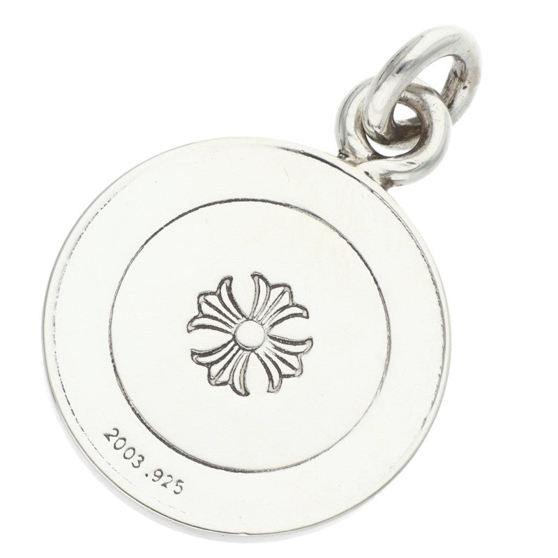 Chrome Hearts Angel Medal V2 Charm .925 Silver