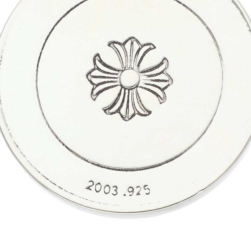 Chrome Hearts Angel Medal V2 Charm .925 Silver