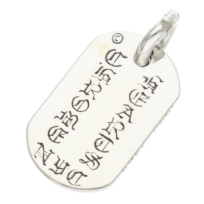 Chrome Hearts NYC Limited Small Dog Silver 925 Necklace