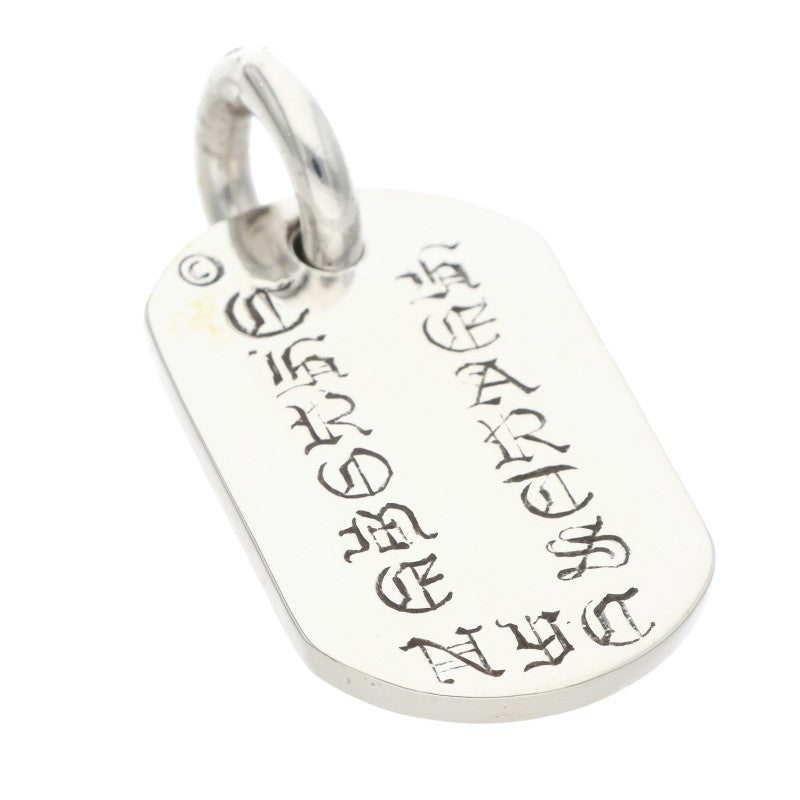 Chrome Hearts NYC Limited Small Dog Silver 925 Necklace