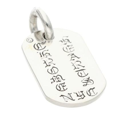 Chrome Hearts NYC Limited Small Dog Silver 925 Necklace