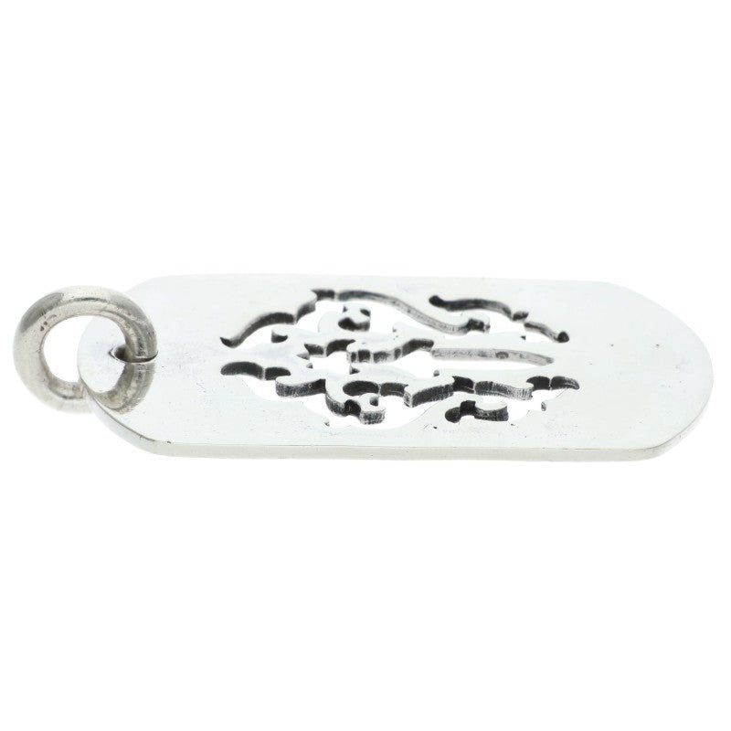Chrome Hearts Dagger Cutout Dog Tag Pendant Size ONE SIZE