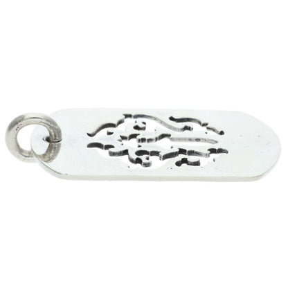 Chrome Hearts Dagger Cutout Dog Tag Pendant Size ONE SIZE