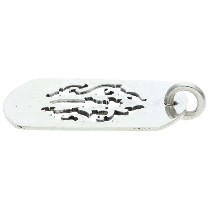 Chrome Hearts Dagger Cutout Dog Tag Pendant Size ONE SIZE