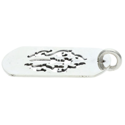 Chrome Hearts Dagger Cutout Dog Tag Pendant Size ONE SIZE