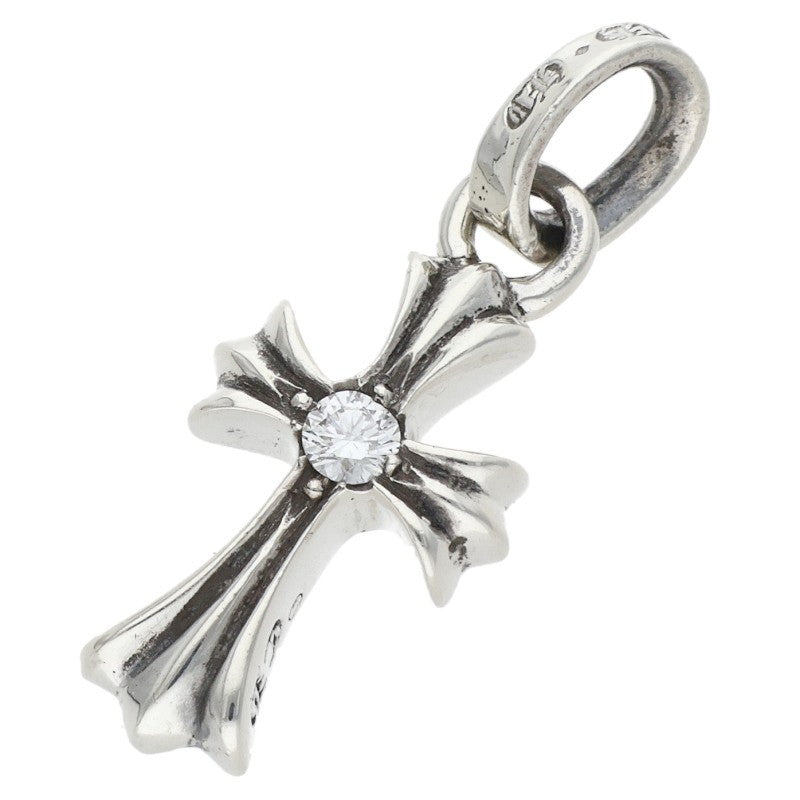 Chrome Hearts Babyfat 1-Diamond Silver Charm