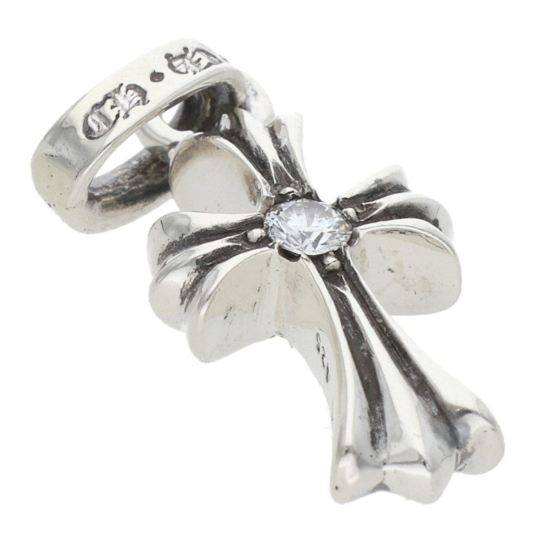 Chrome Hearts Babyfat 1-Diamond Silver Charm