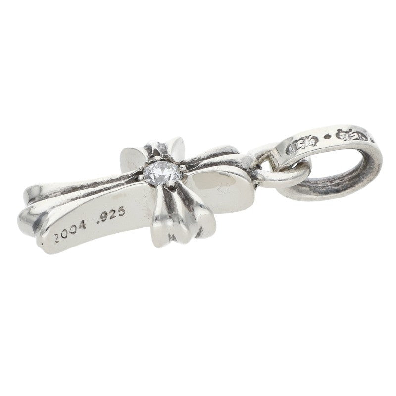 Chrome Hearts Babyfat 1-Diamond Silver Charm