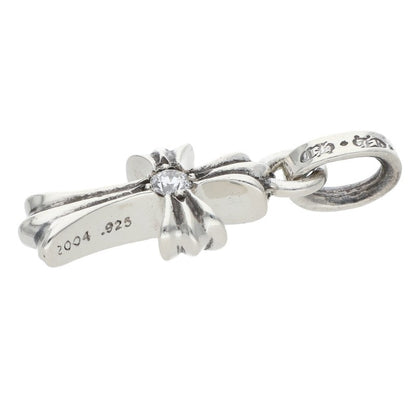 Chrome Hearts Babyfat 1-Diamond Silver Charm