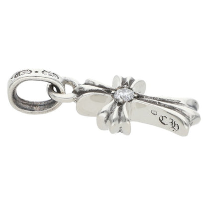 Chrome Hearts Babyfat 1-Diamond Silver Charm