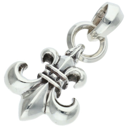 Chrome Hearts Silver BS FLEUR Pendant Size ONE SIZE