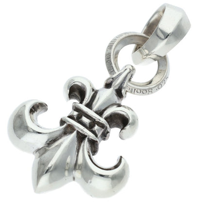 Chrome Hearts Silver BS FLEUR Pendant Size ONE SIZE
