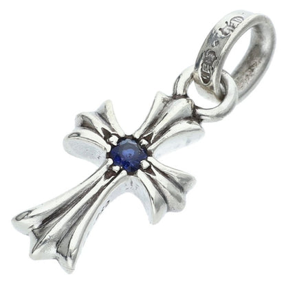 Chrome Hearts Babyfat 1-Sapphire Silver Charm