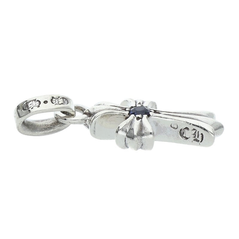 Chrome Hearts Babyfat 1-Sapphire Silver Charm