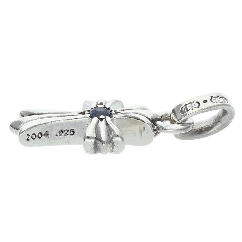 Chrome Hearts Babyfat 1-Sapphire Silver Charm