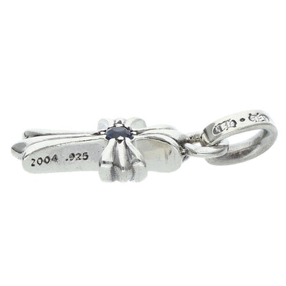 Chrome Hearts Babyfat 1-Sapphire Silver Charm