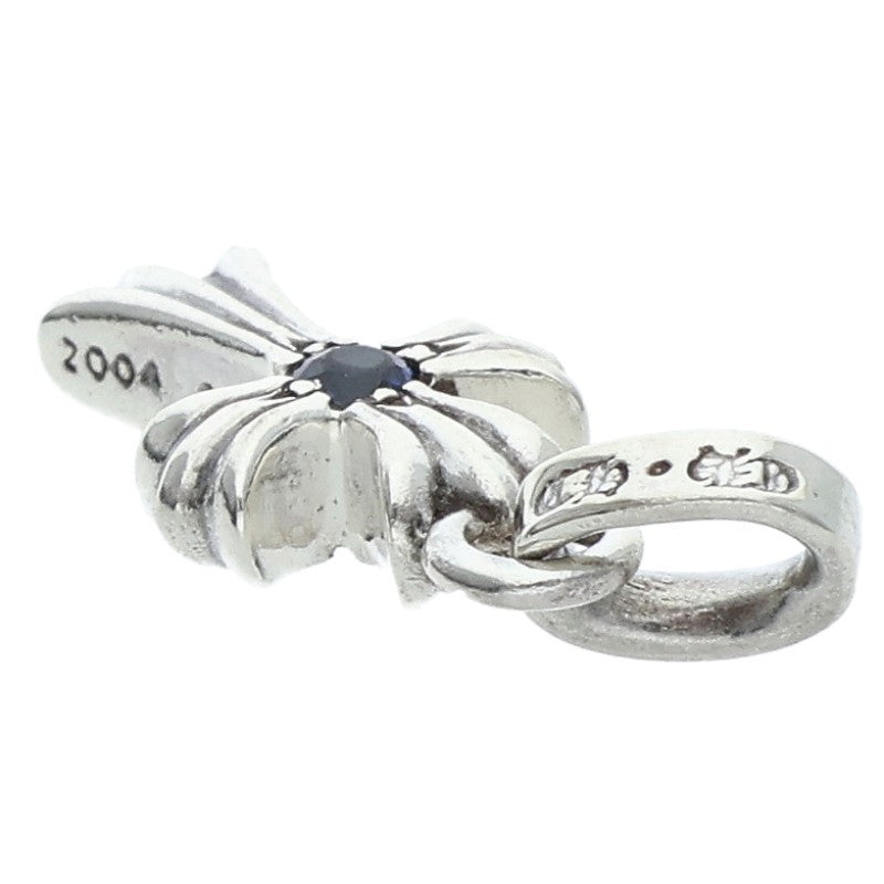 Chrome Hearts Babyfat 1-Sapphire Silver Charm