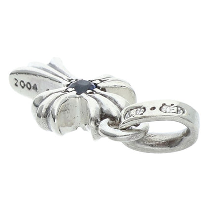 Chrome Hearts Babyfat 1-Sapphire Silver Charm