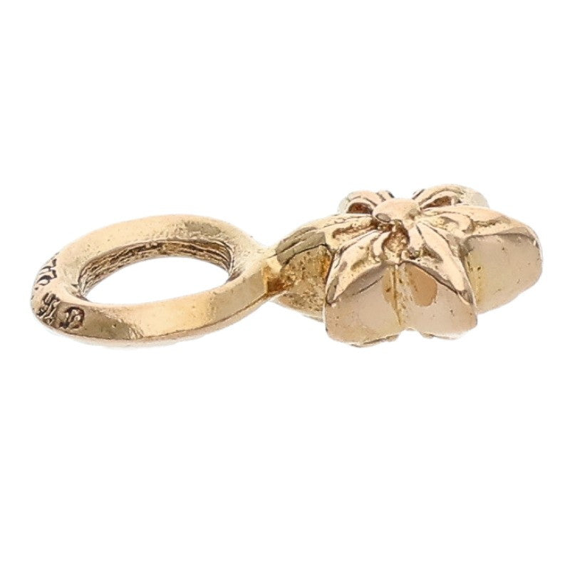Chrome Hearts 22K Star Stack Charm Yellow Gold