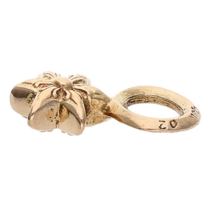 Chrome Hearts 22K Star Stack Charm Yellow Gold