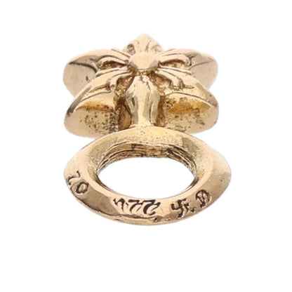 Chrome Hearts 22K Star Stack Charm Yellow Gold