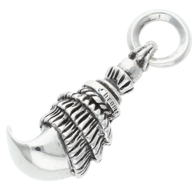 Chrome Hearts CROW Old Silver Pendant