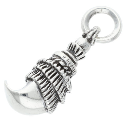 Chrome Hearts CROW Old Silver Pendant