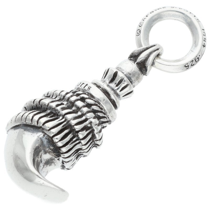 Chrome Hearts CROW Old Silver Pendant