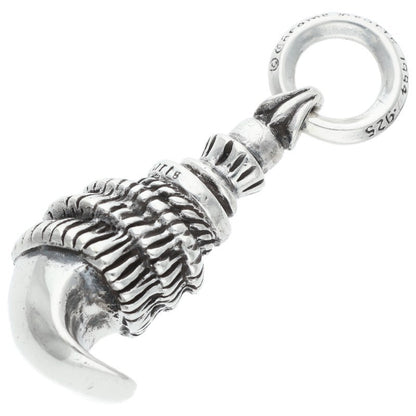 Chrome Hearts CROW Old Silver Pendant