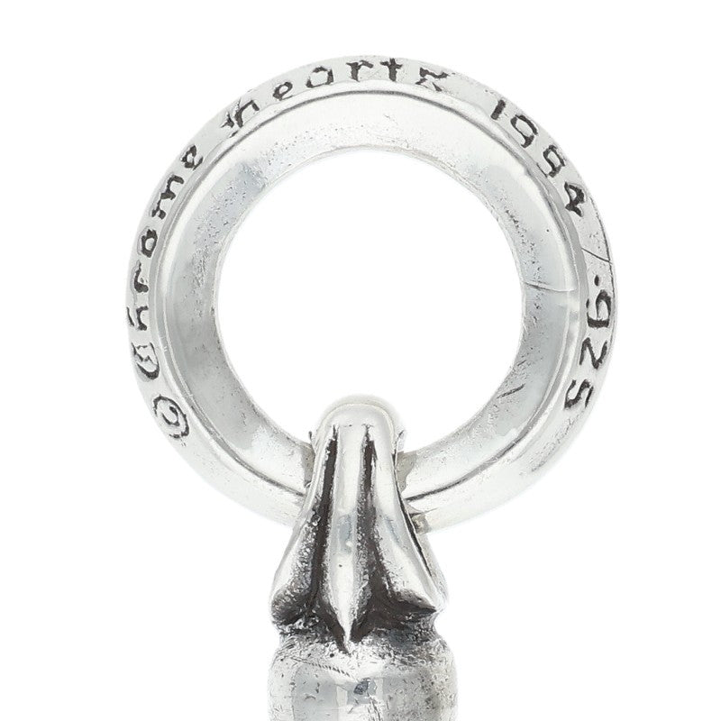 Chrome Hearts CROW Old Silver Pendant