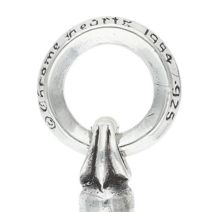 Chrome Hearts CROW Old Silver Pendant