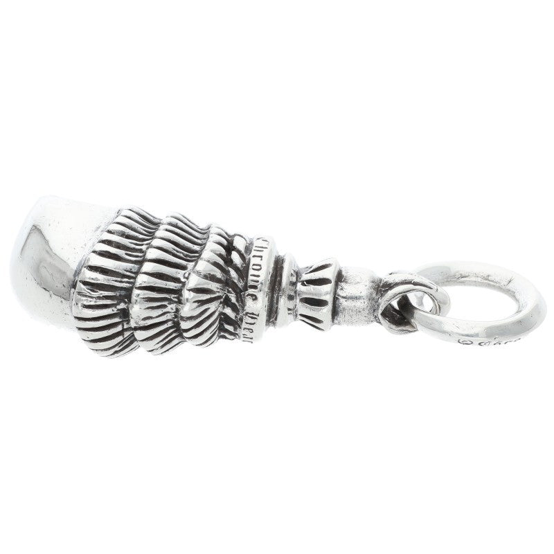 Chrome Hearts CROW Old Silver Pendant