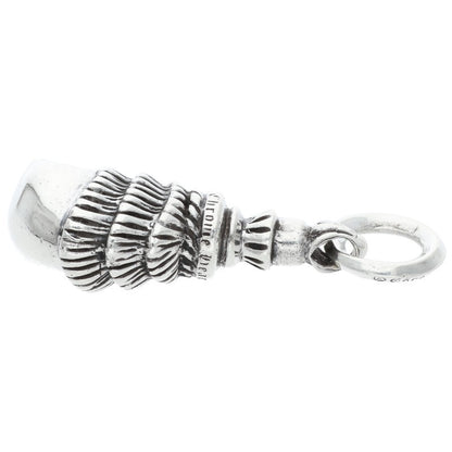 Chrome Hearts CROW Old Silver Pendant