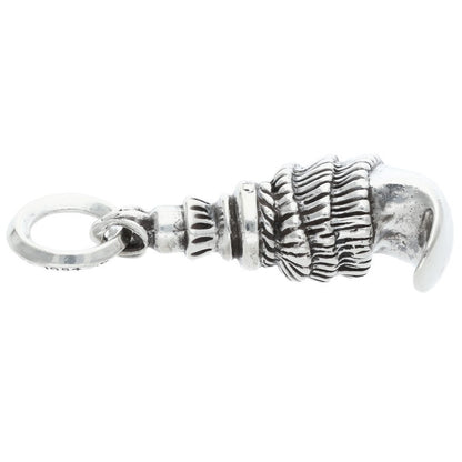 Chrome Hearts CROW Old Silver Pendant
