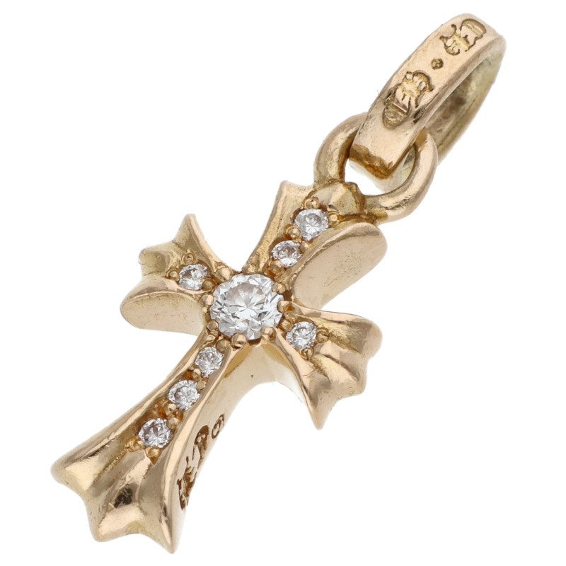 Chrome Hearts 22K Babyfat Pave Diamond Charm Size ONE Multi