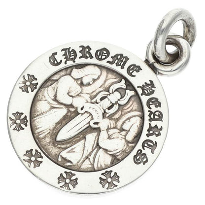 Chrome Hearts CHRM ANGL MDL V2 Silver Charm Size ONE SIZE