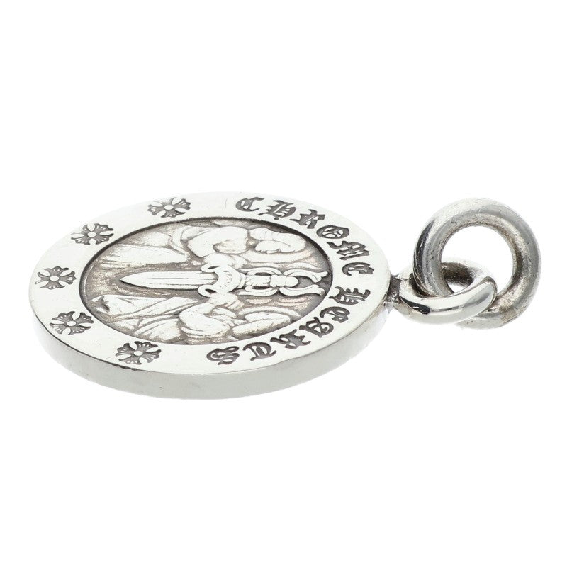 Chrome Hearts CHRM ANGL MDL V2 Silver Charm Size ONE SIZE