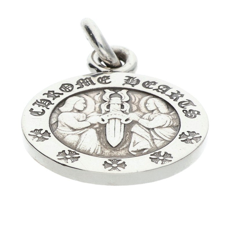 Chrome Hearts CHRM ANGL MDL V2 Silver Charm Size ONE SIZE