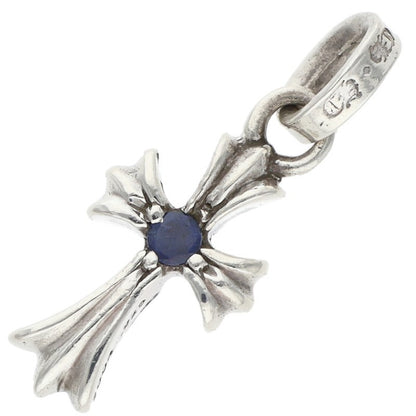 Chrome Hearts Baby Fat 1 Sapphire Silver Charm Size ONE SIZE