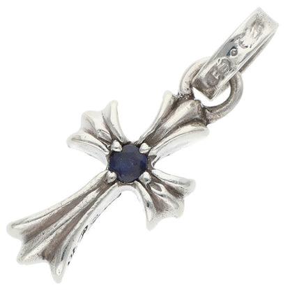 Chrome Hearts Baby Fat 1 Sapphire Silver Charm Size ONE SIZE
