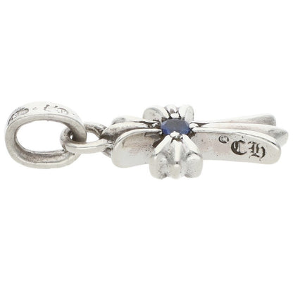 Chrome Hearts Baby Fat 1 Sapphire Silver Charm Size ONE SIZE