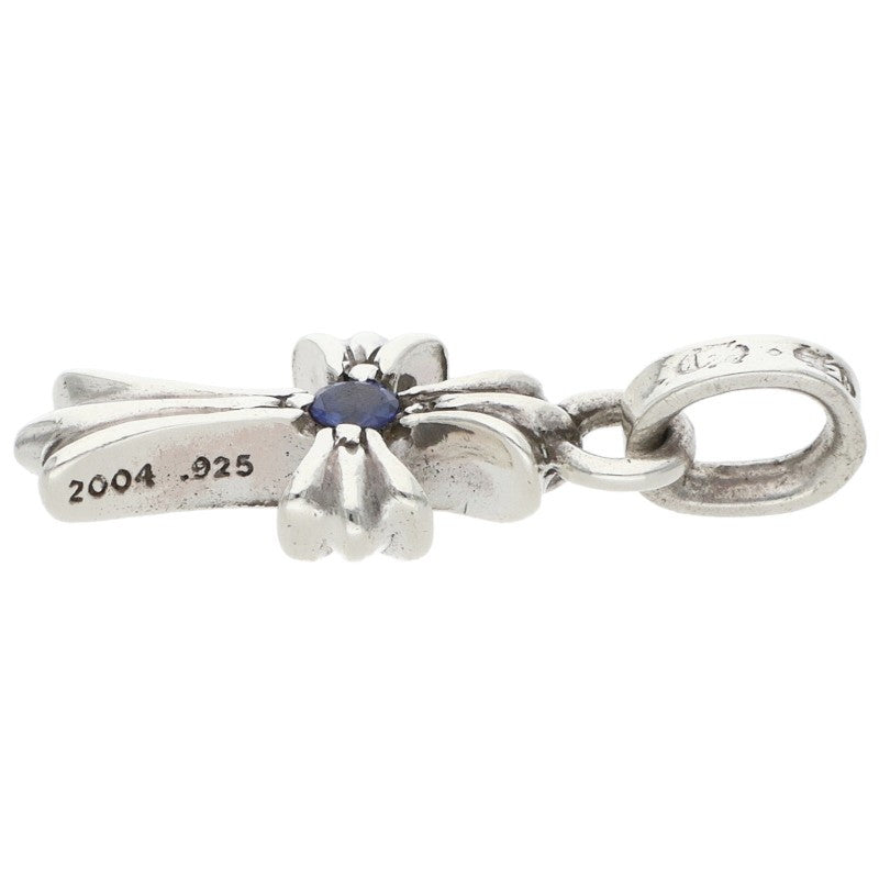Chrome Hearts Baby Fat 1 Sapphire Silver Charm Size ONE SIZE