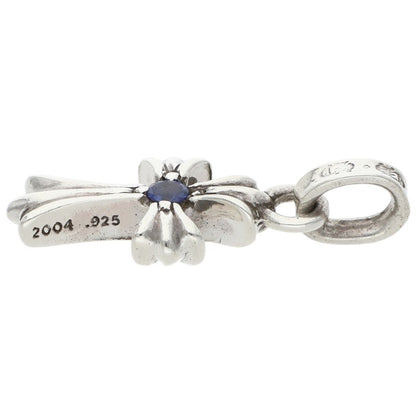Chrome Hearts Baby Fat 1 Sapphire Silver Charm Size ONE SIZE