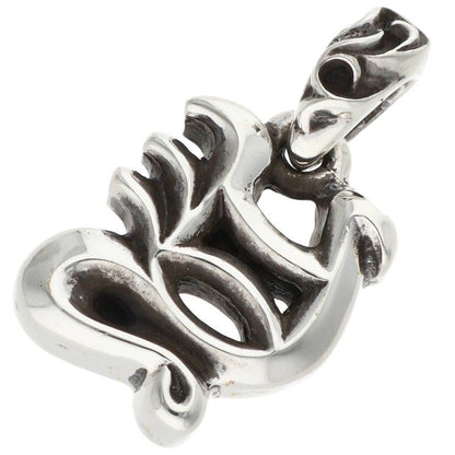 Chrome Hearts Y Initial Alphabet Charm Silver