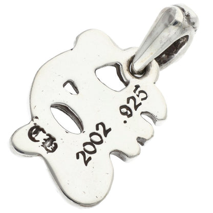 Chrome Hearts Y Initial Alphabet Charm Silver