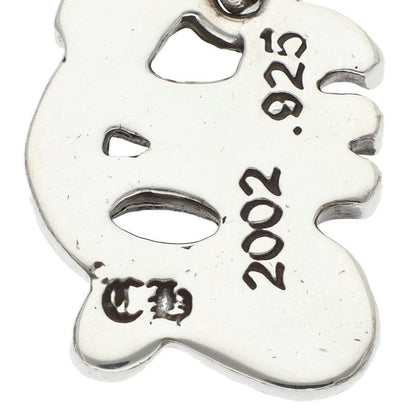 Chrome Hearts Y Initial Alphabet Charm Silver