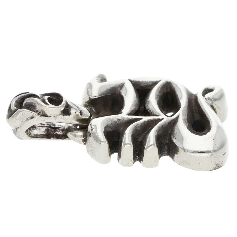 Chrome Hearts Y Initial Alphabet Charm Silver