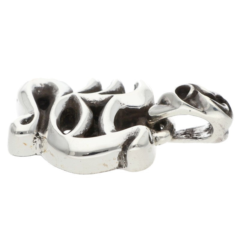 Chrome Hearts Y Initial Alphabet Charm Silver